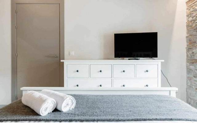 Revitalized Downtown Apartment in Historical Building