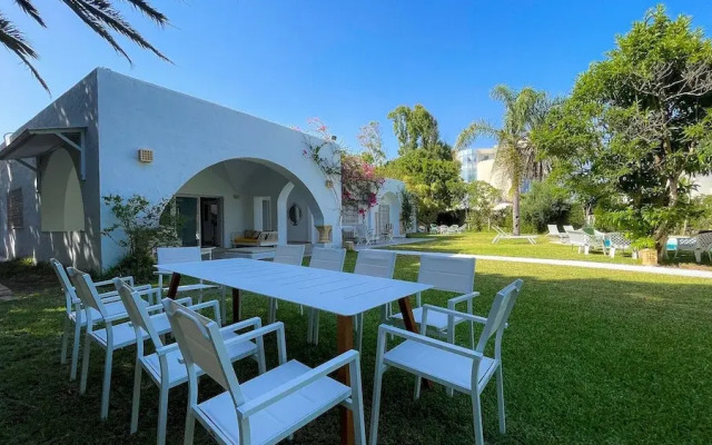 Residence Jannet Oasis Pour 16 en Bord de mer