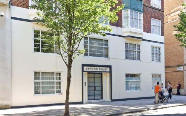 The St James' Park Apartments