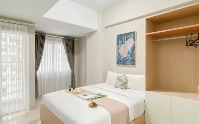 Minimalistic Designed Studio Apartment At Royal Sentul Park