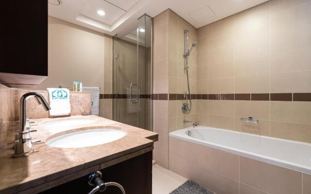 Chic 1BR with Burj Khalifa View in Downtown