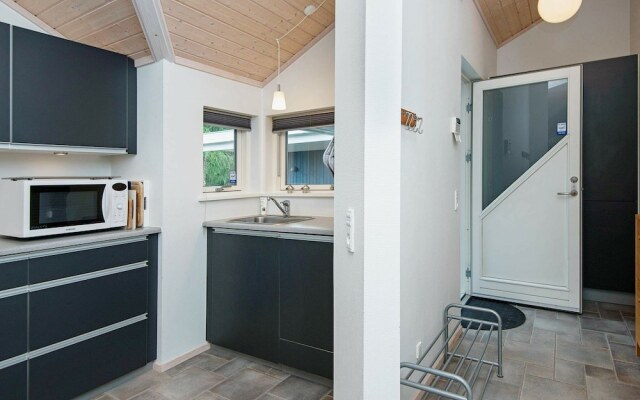 Welcoming Holiday Home in Glesborg With Sauna