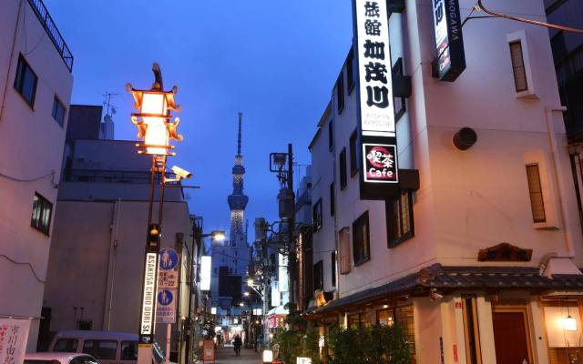 Ryokan Kamogawa Asakusa