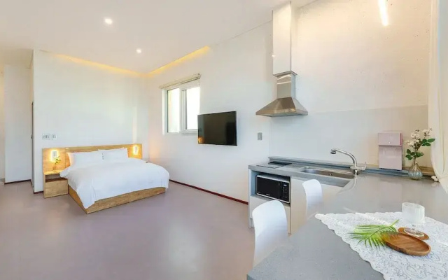 Gangreung cn6 Ocean View spa Poolvilla