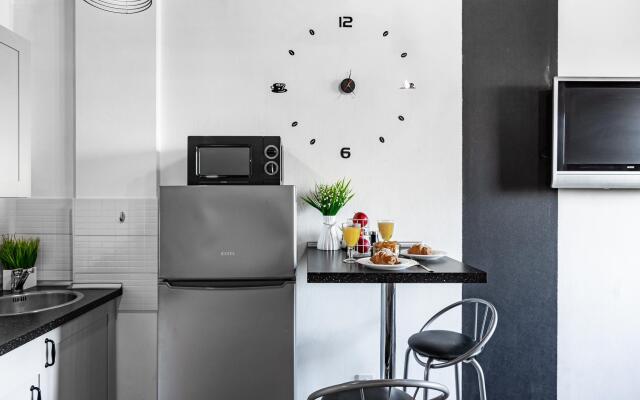 Апартаменты на улице Пацаева 20А