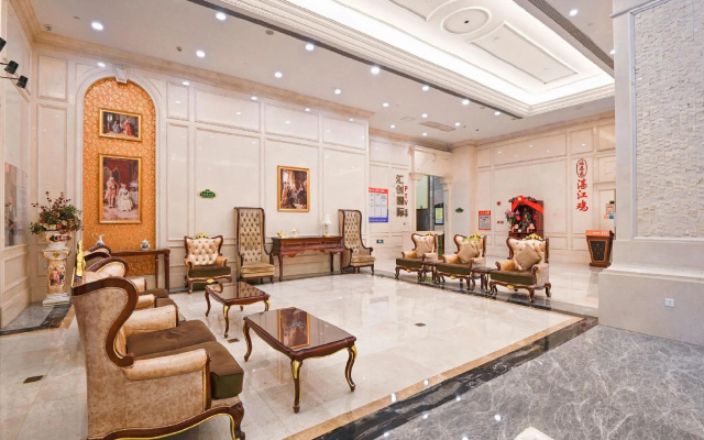 Vienna International Hotel Guangzhou Xinshi – Lobby – Guangzhou