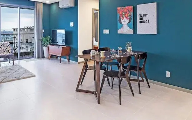 Sens House 2 - The Gold View Apartments