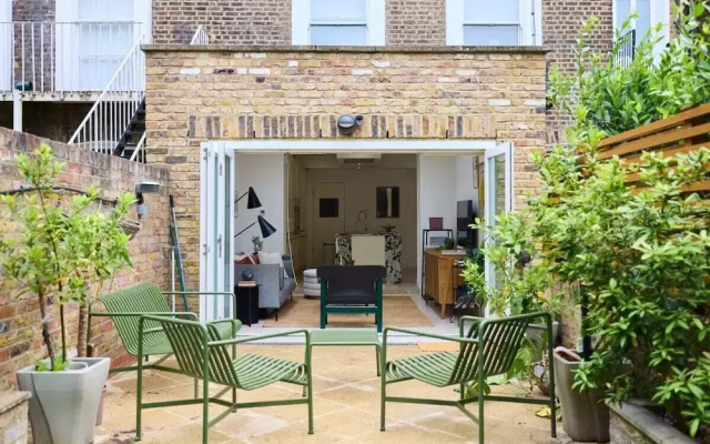 The Camden Place - Breathtaking 4bdr Flat With Garden