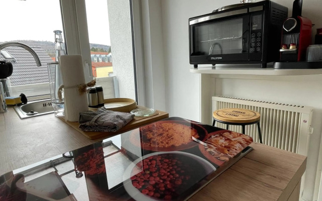 Wohnen beim Brotsommelier - Brezel