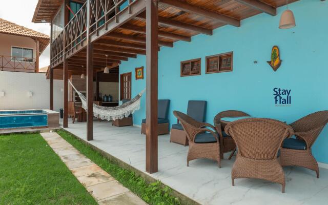 Bela Casa-6Qts-Piscina e Churrasqueira-SH066