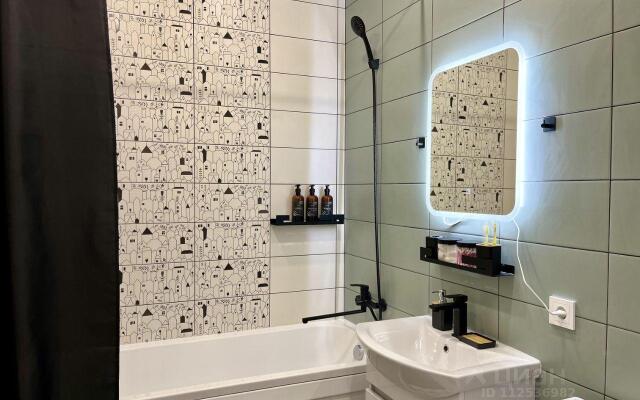 Apartments on the territory of Gusarskaya 4