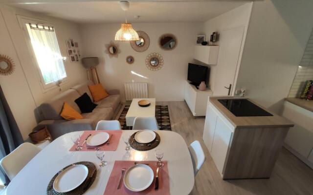 Appartement à l'esprit Cocooning, proche plage