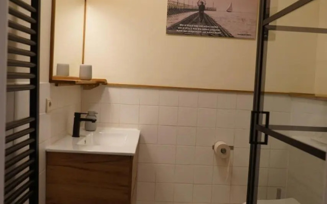 Apt in center of Ostende 20min from Bruges