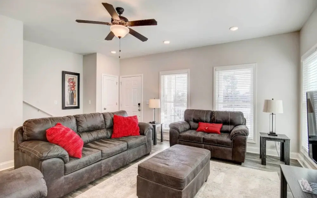 Spacious Augusta Vacation Home w/ Deck