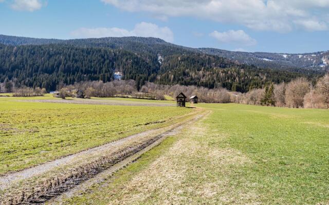 Snug holiday home in Weißbriach with terrace