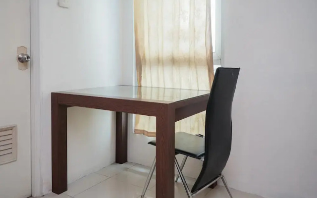 Comfy and Tidy Studio Apartment at The Habitat Karawaci