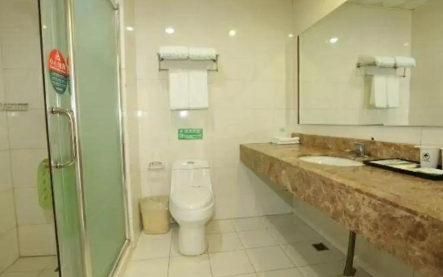 GreenTree Inn Tianjin Wuqing Distric Bohai Market