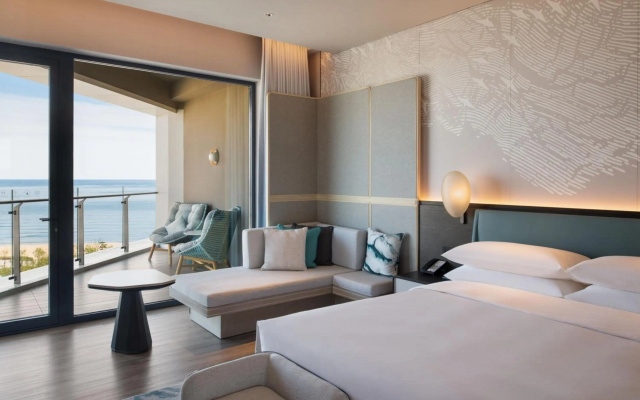 Qinhuangdao Marriott Resort – Guest Rooms – Qinhuangdao