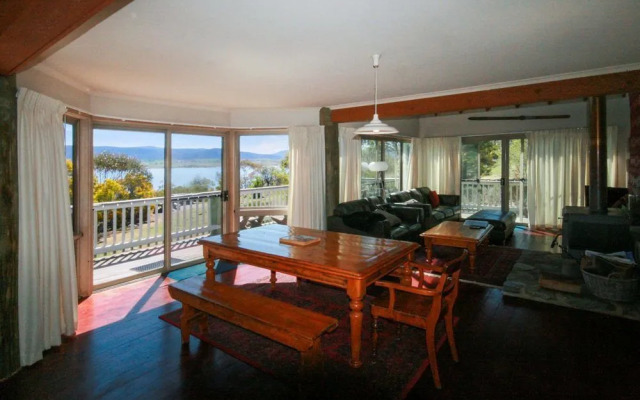 Snowgums on the Lake