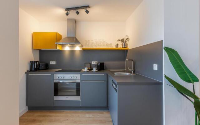 Glück Auf Appartement Hufelandstraße