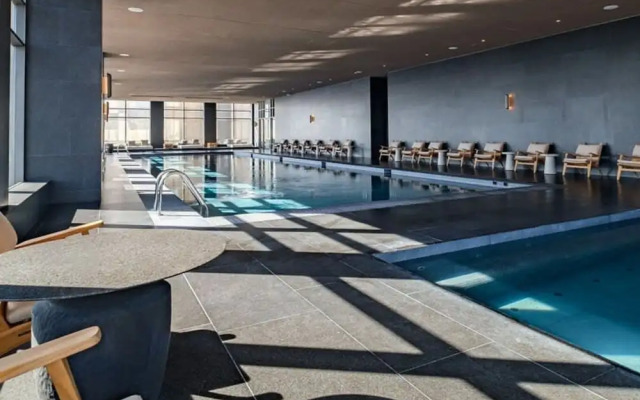 Luxurious Studio Near Reforma - Pool - Gym - Sauna