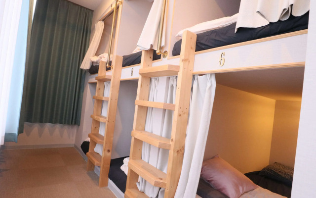 54Journey Tokyo Otemachi Hostel