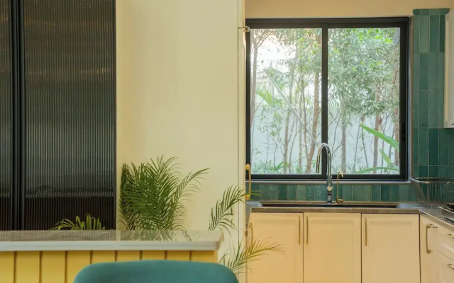 Luxe 4 BHK Villa Near Popular Beaches with Private Pool