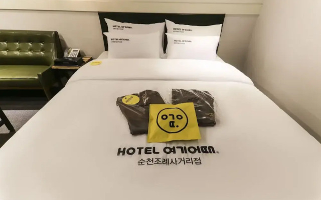 Hotel Yeogiuhtte Suncheon Jorye