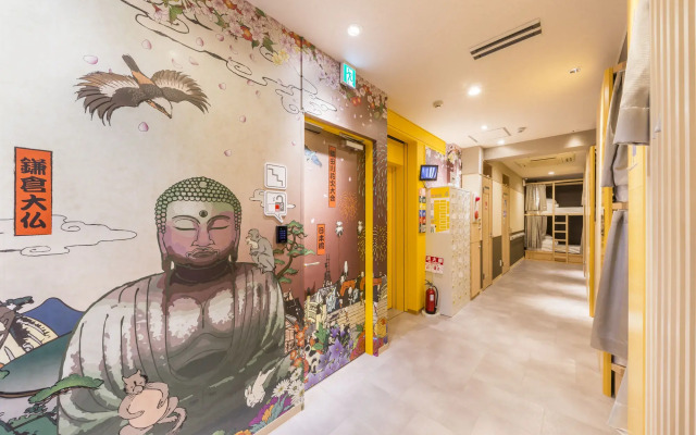 EAST57 ASAKUSABASHI - Hostel
