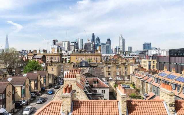 Stunning View of the City of London