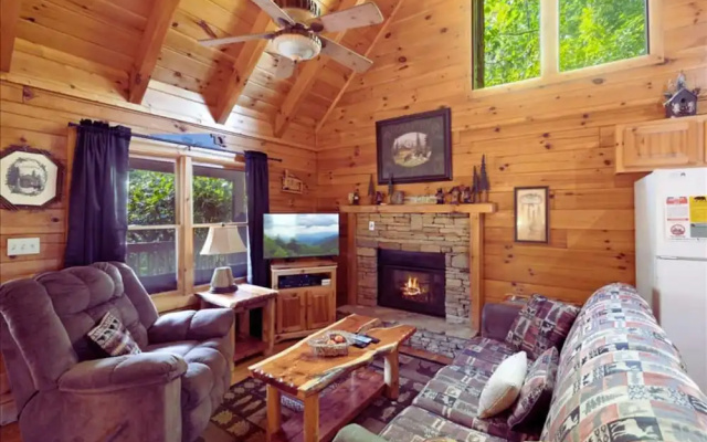 Backwoods Secluded Cabin Escape for 8 Guests
