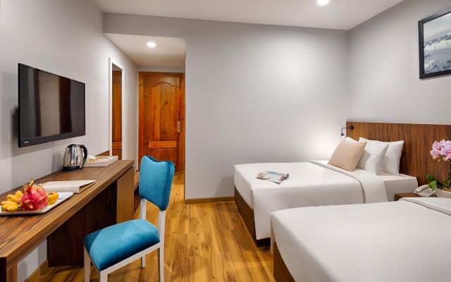 Happy Life Grand Hotel & Sky Bar – Guest Rooms – Ho Chi Minh City