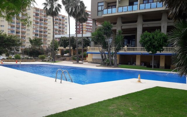 Apartment with One Bedroom in Benalmádena, with Wonderful Sea View, Pool Access, Balcony - 550 M From the Beach