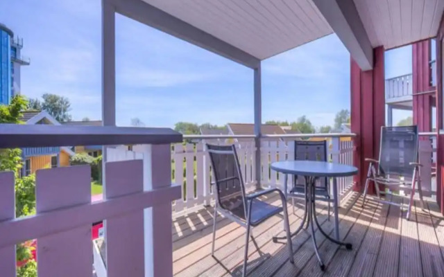 Exklusives Appartement im Ferienpark