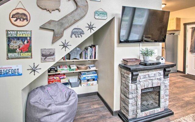 Cozy Cabin - 5 Miles to Mt Rainier National Park!