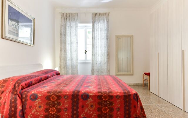 Red & White Vatican Apartment