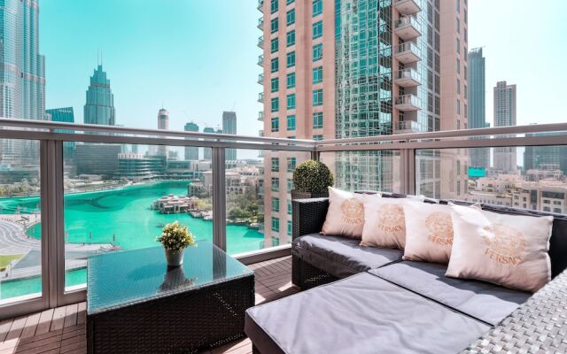 Elite Royal Apartment - Burj Khalifa & Fountain view - VIP