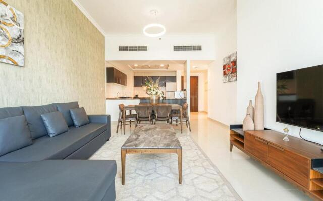 KeyHost - Elegant 2BR Central Towers - Dubai Marina - K3620