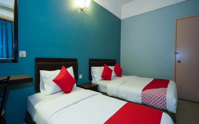 Hotel O Hotel Orchard Inn – Guest Rooms – Lumut