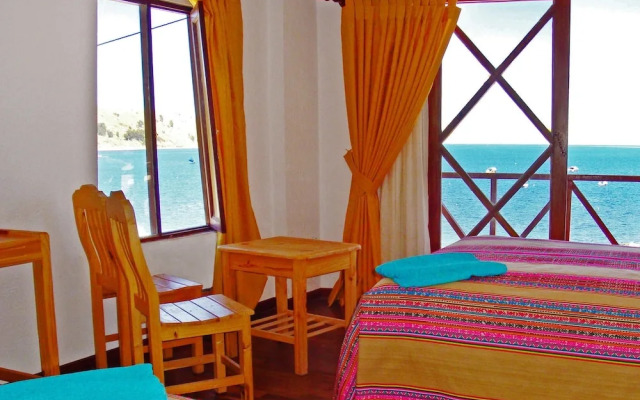 Hotel estelar del tititaca