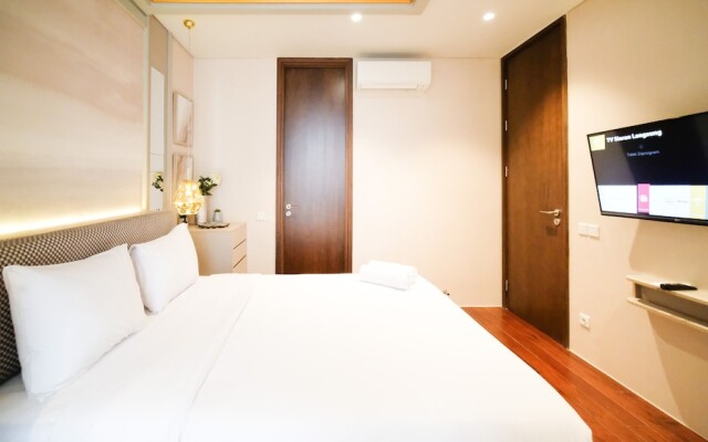 Wonderful And Cozy Stay 2Br At The Rosebay Apartment