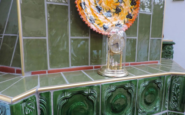 Stilvolles Ferienhaus Artdeco