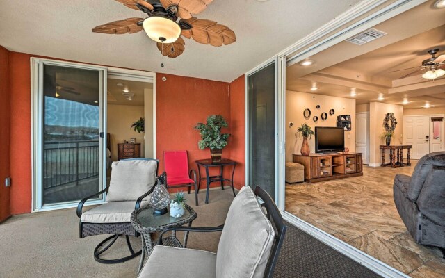 Step-free Bullhead City Condo w/ Balcony!