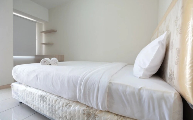 Cozy Studio at The Springlake Apt near Summarecon Mall