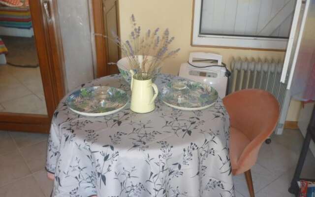 B&B Chante Cristal Chambre