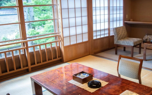 Houshi Onsen Chojukan – Guest Rooms – Minakami