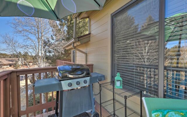 Cozy Flagstaff Condo < 1 Mi to Golfing & Hiking!