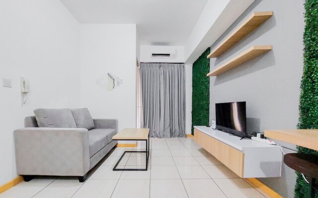 Nice Designed And Comfort 2Br Apartment At M-Town Residence