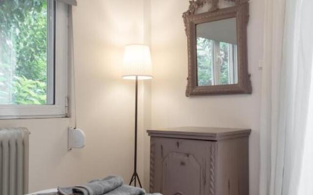 Affordable luxury garden apartment