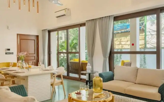 Casa Gola - Lux 3BR Villa w Private Pool in Anjuna